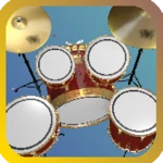 master drum beats android application logo